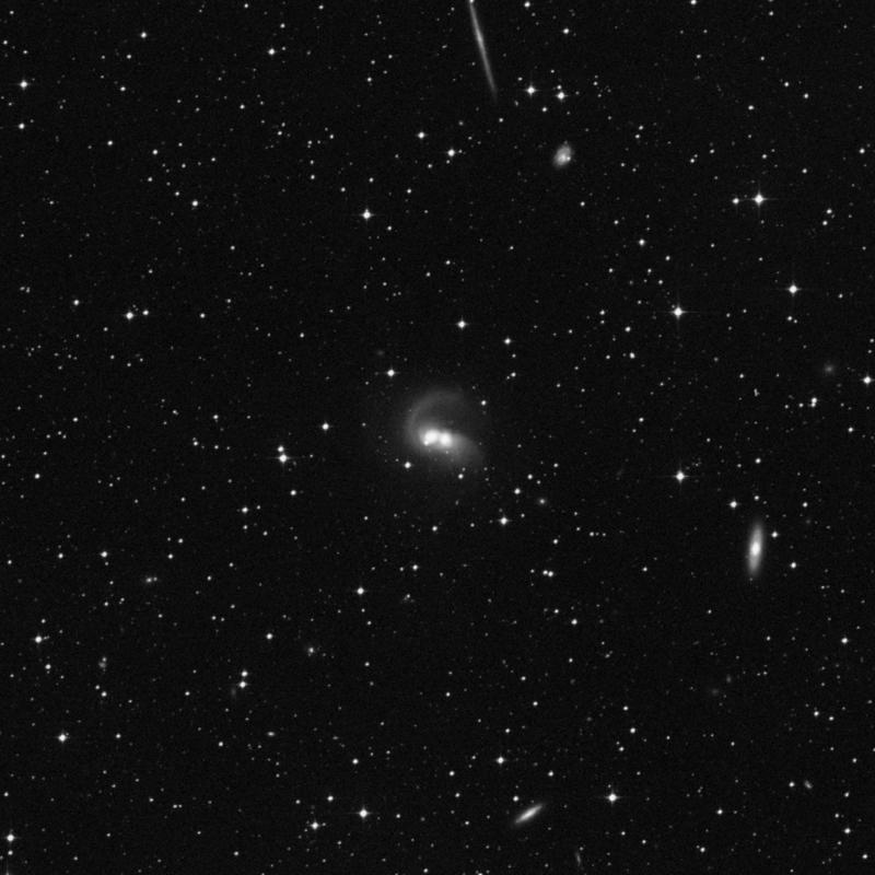 Image of IC 5250 - Galaxy Pair in Tucana star