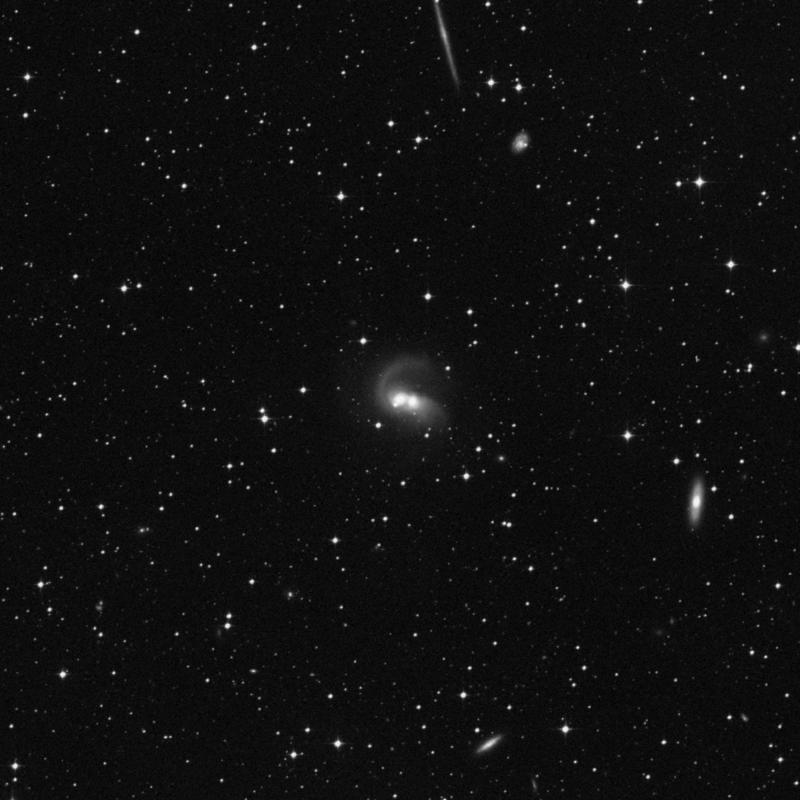 Image of IC 5250B - Lenticular Galaxy in Tucana star