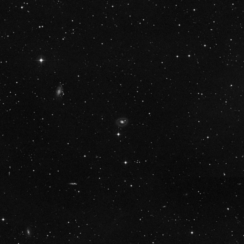 Image of IC 5285 - Lenticular Galaxy in Pegasus star