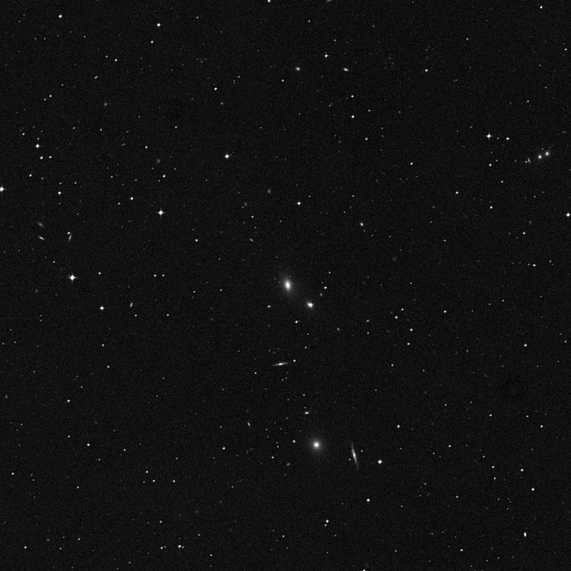 Image of IC 5304 - Elliptical/Spiral Galaxy in Aquarius star