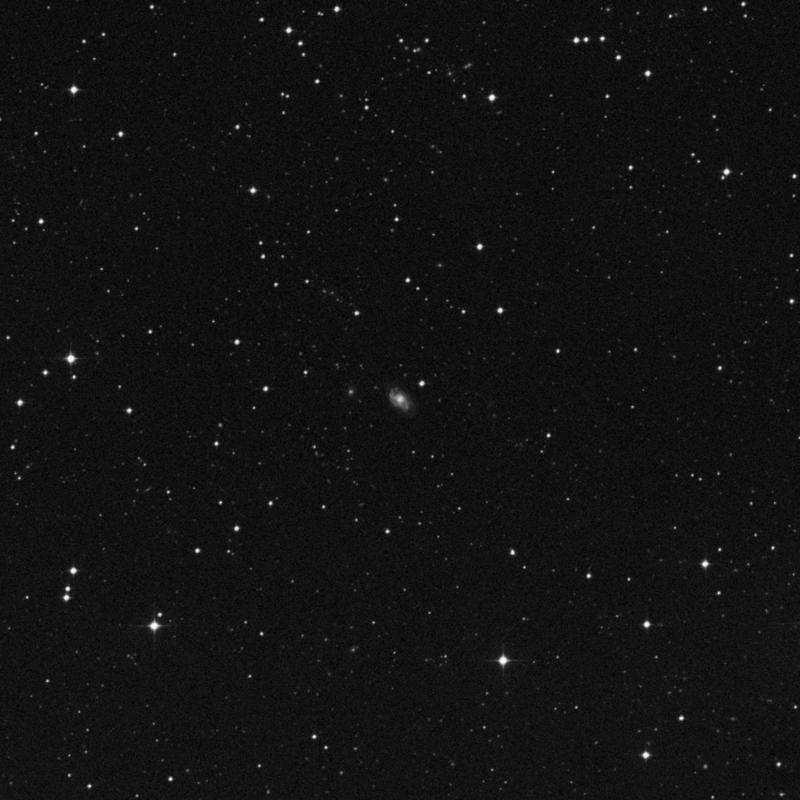 Image of IC 5321 - Barred Spiral Galaxy in Aquarius star