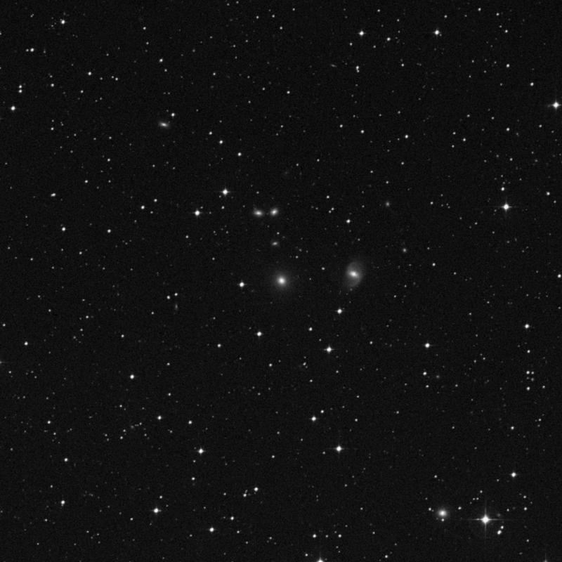 Image of IC 5324 - Elliptical Galaxy in Tucana star