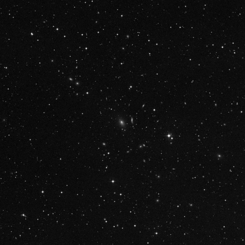Image of IC 5338 - Elliptical Galaxy in Pegasus star