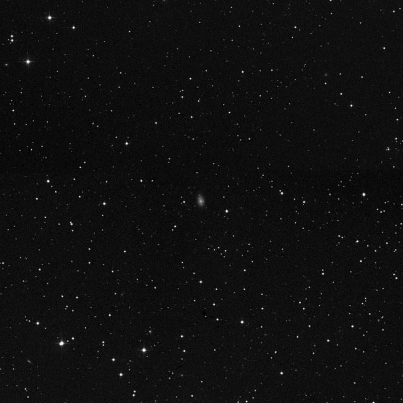 Image of IC 5355 -  Galaxy in Andromeda star