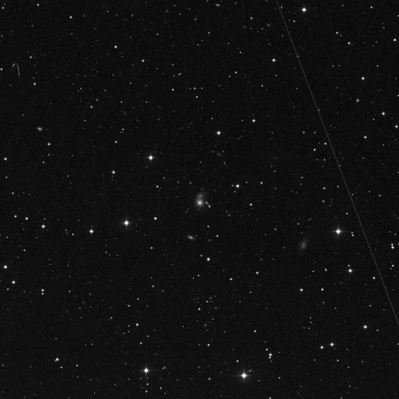Image of IC 5378 - Galaxy Pair in Pegasus star