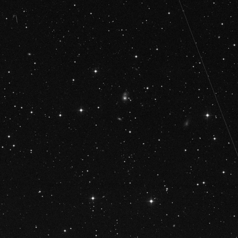 Image of IC 5379 - Spiral Galaxy in Pegasus star
