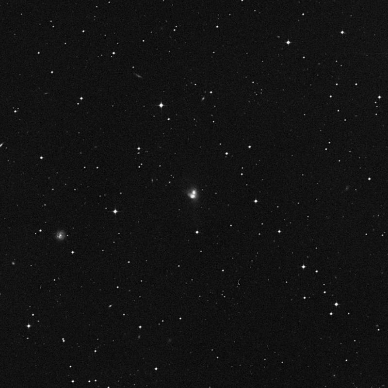Image of NGC 61B - Lenticular Galaxy in Pisces star