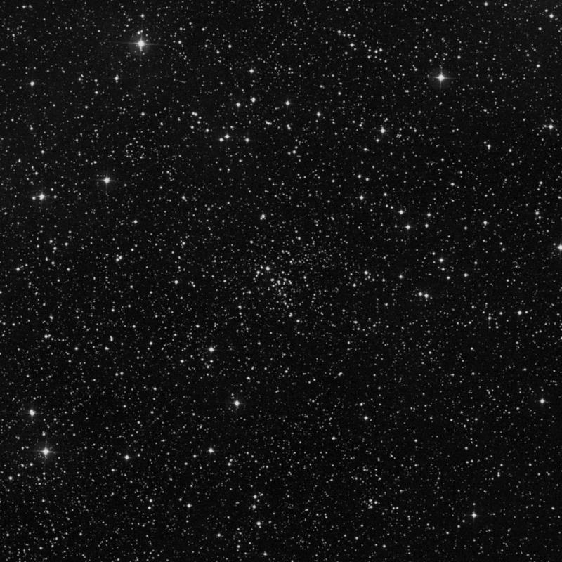 Image of NGC 103 - Open Cluster in Cassiopeia star