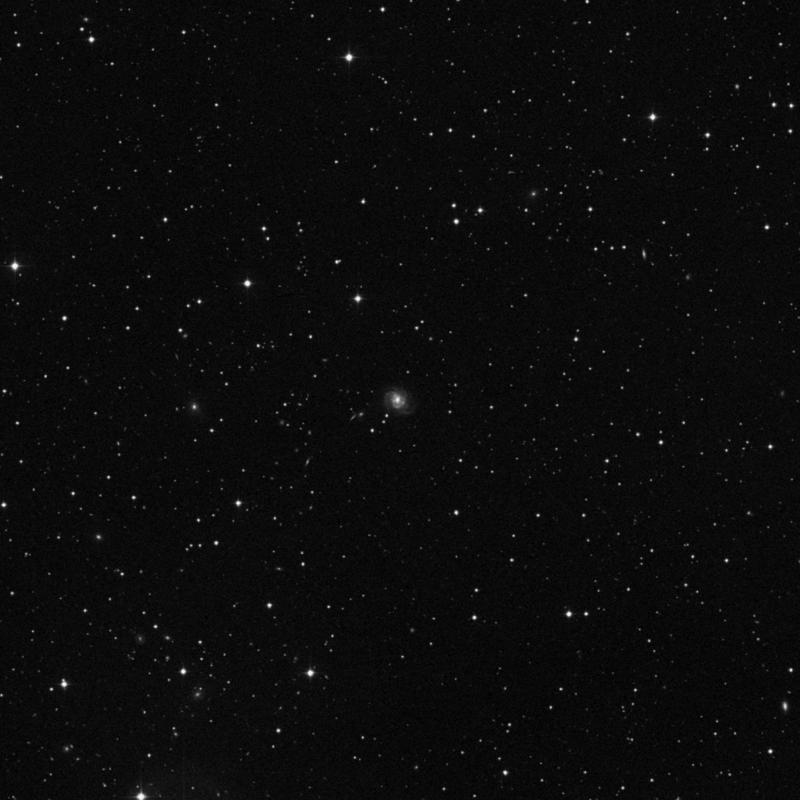Image of NGC 140 -  Galaxy in Andromeda star