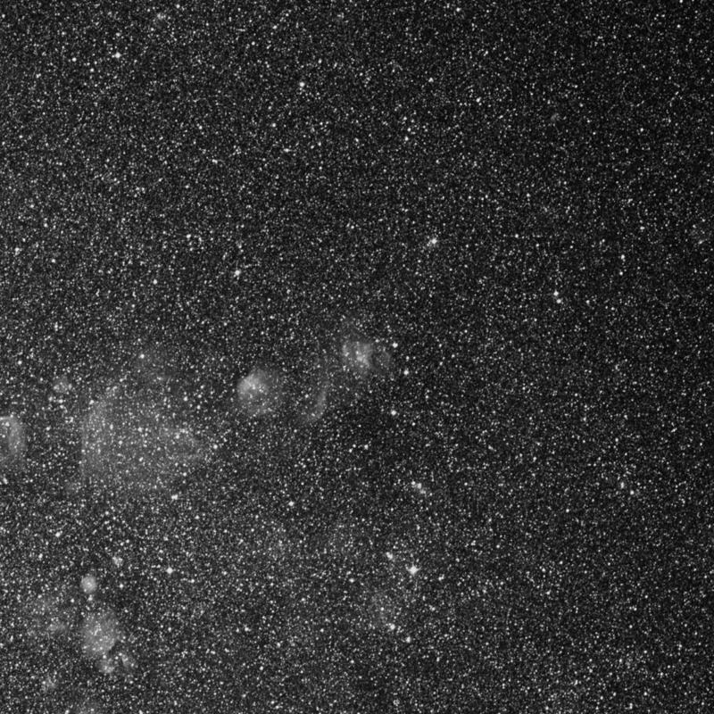 Image of NGC 249 - HII Ionized region in Tucana star