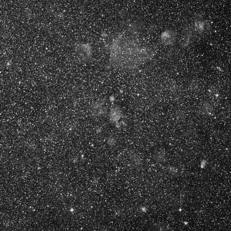 Image of NGC 267 - Open Cluster in Tucana star