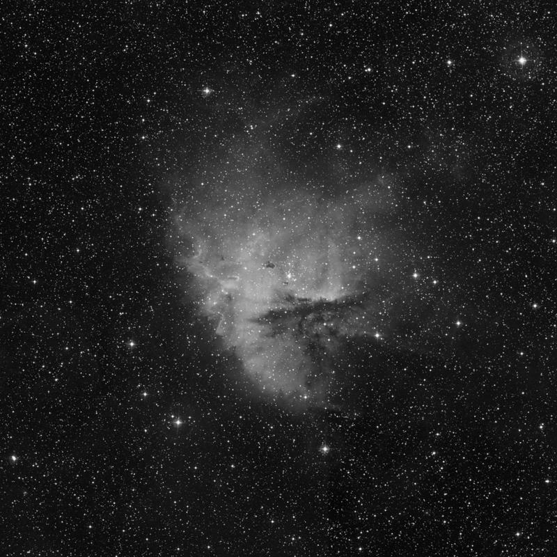 Image of NGC 281 - HII Ionized region in Cassiopeia star