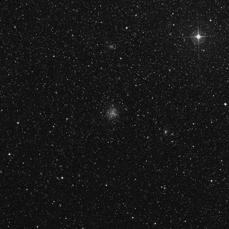 Image of NGC 339 - Globular Cluster in Tucana star