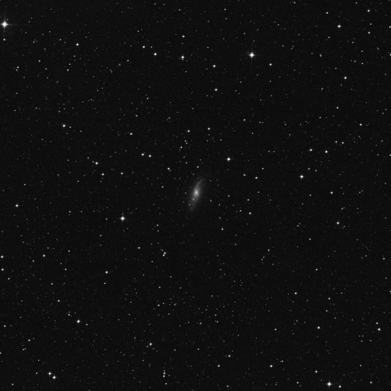 Image of NGC 406 -  Galaxy in Tucana star