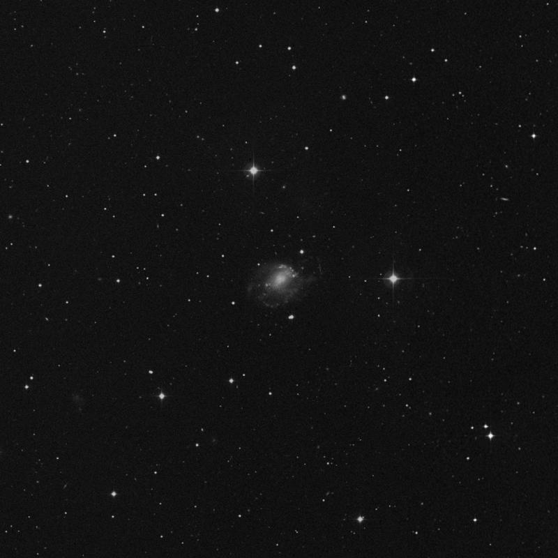 Image of NGC 428 - Intermediate Spiral(SABm) Galaxy in Cetus star
