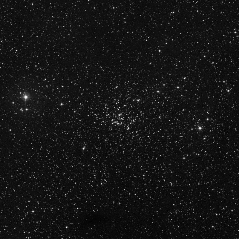 Image of NGC 559 - Open Cluster in Cassiopeia star