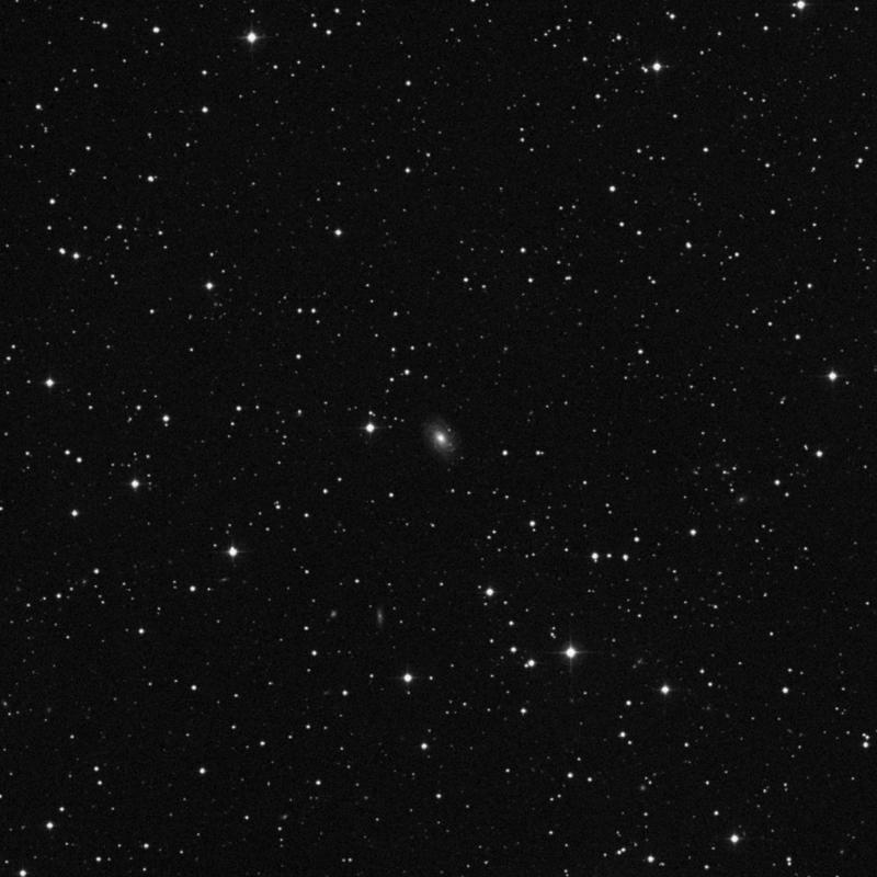 Image of NGC 668 - Spiral Galaxy in Andromeda star