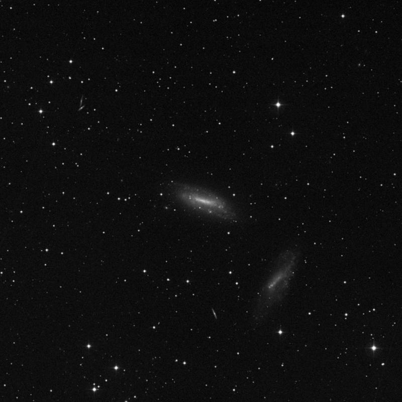 Image of NGC 672 -  Galaxy in Triangulum star