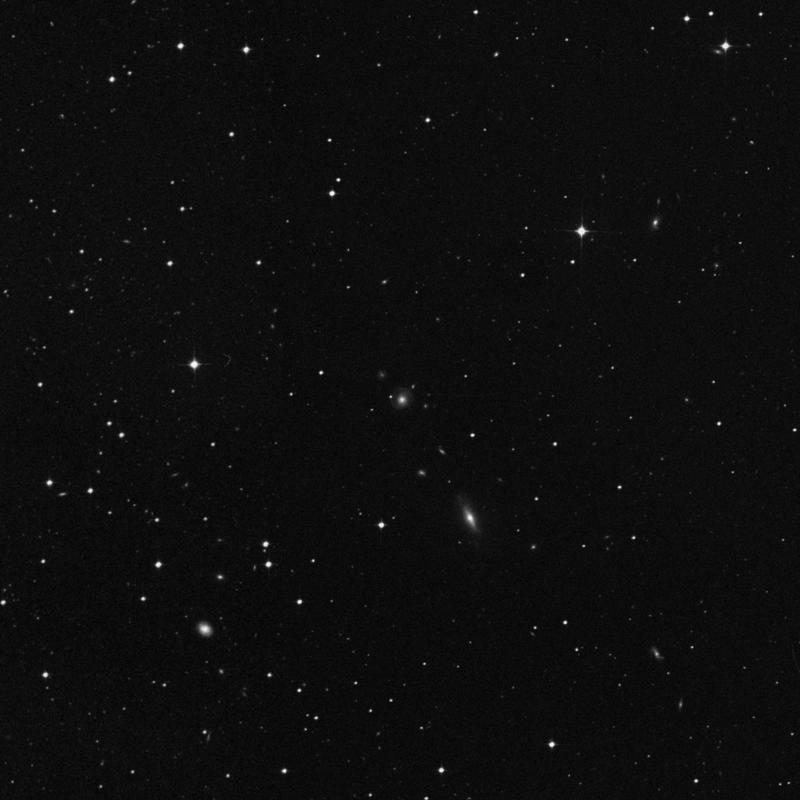 Image of NGC 698 - Spiral Galaxy in Fornax star