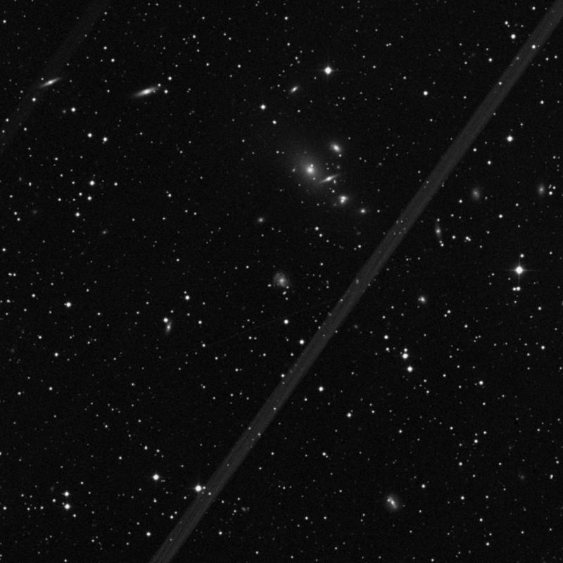Image of NGC 710 - Spiral Galaxy in Andromeda star