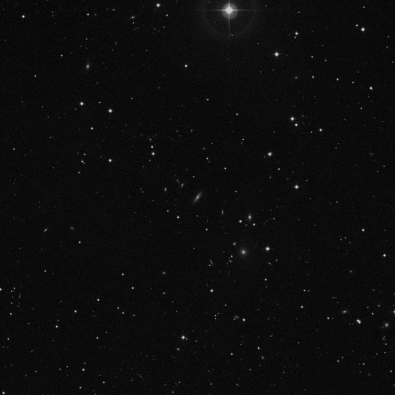 Image of IC 615 - Spiral Galaxy in Leo star