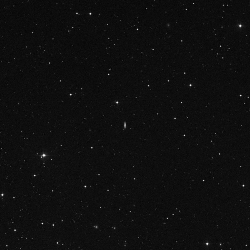 Image of IC 639 - Spiral Galaxy in Leo star