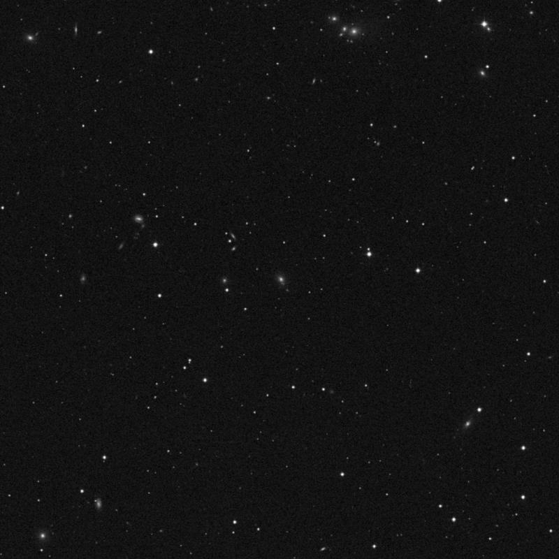 Image of IC 660 - Elliptical Galaxy in Leo star