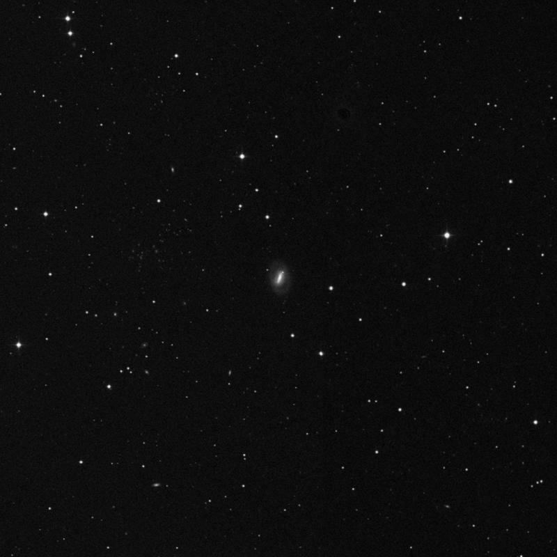 Image of IC 676 - Lenticular Galaxy in Leo star