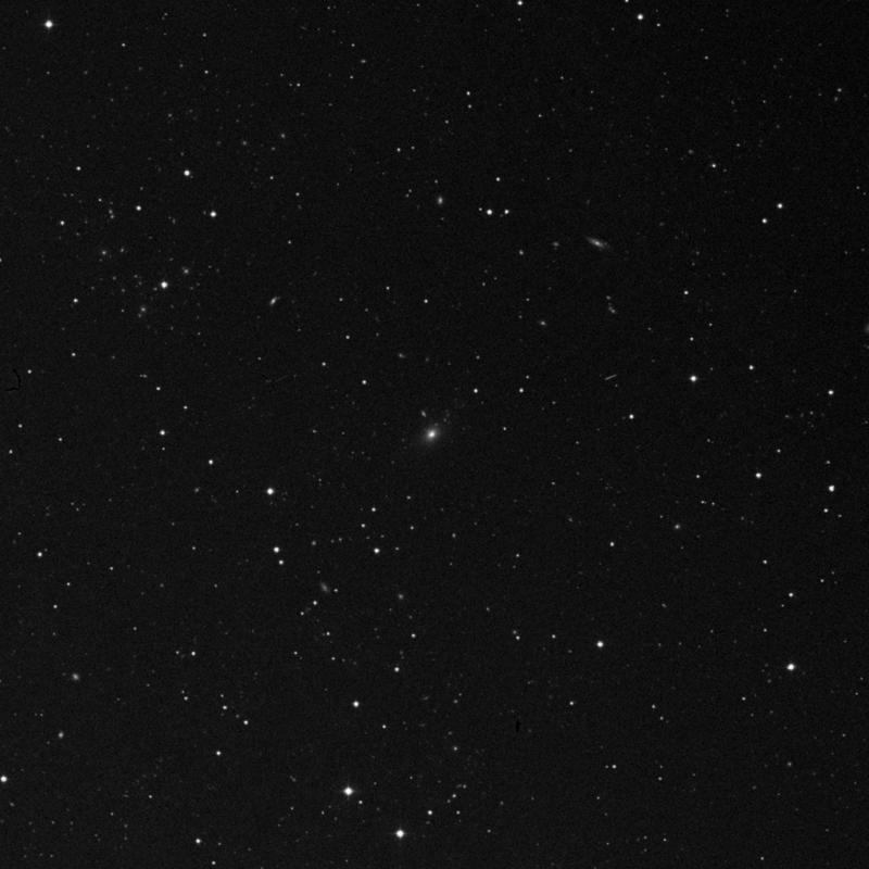 Image of IC 678 - Elliptical Galaxy in Leo star