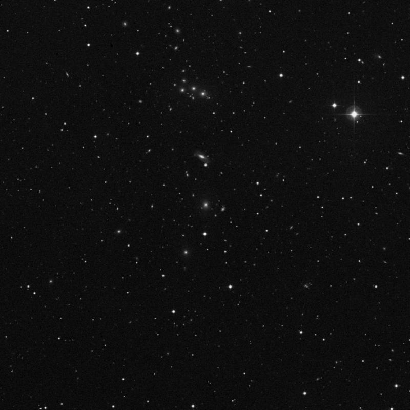 Image of IC 683 - Elliptical Galaxy in Leo star