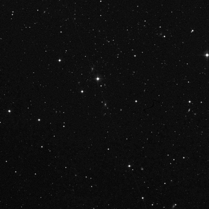 Image of IC 685 - Elliptical Galaxy in Leo star