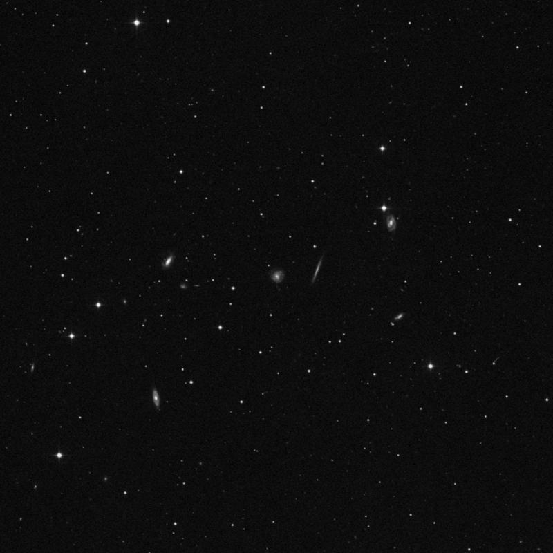 Image of IC 696 - Spiral Galaxy in Leo star