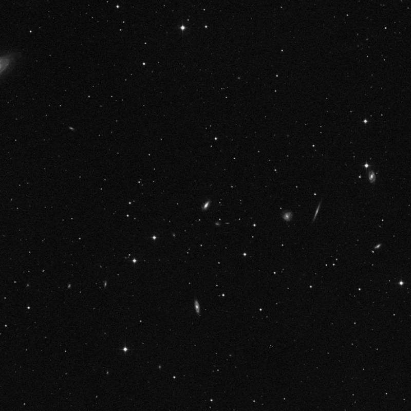 Image of IC 698 - Lenticular Galaxy in Leo star