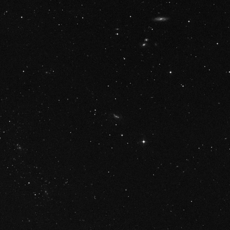Image of IC 700 NED03 - Irregular Galaxy in Leo star