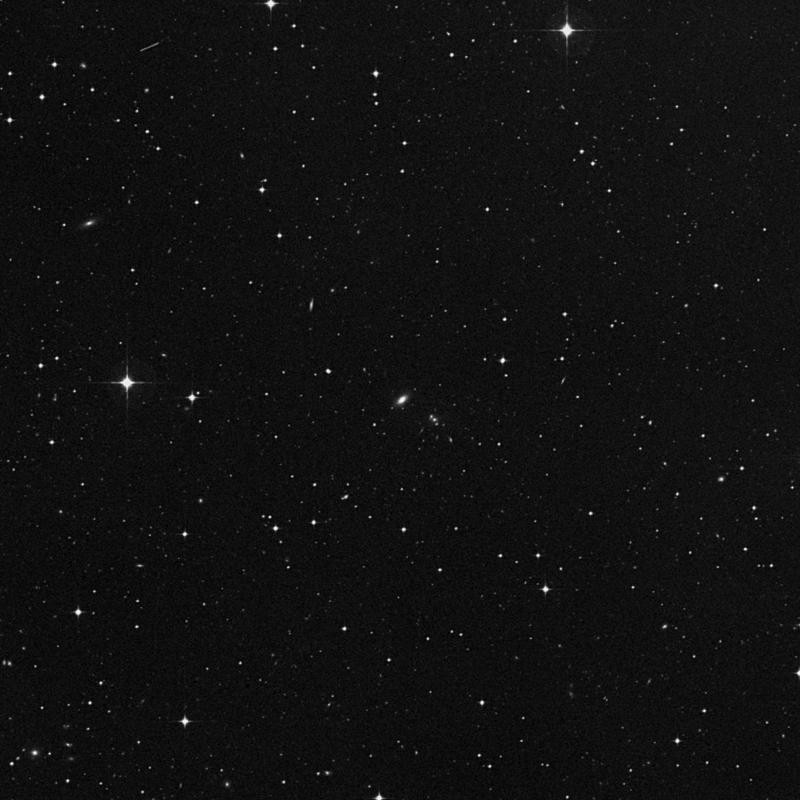 Image of IC 702 - Lenticular Galaxy in Leo star