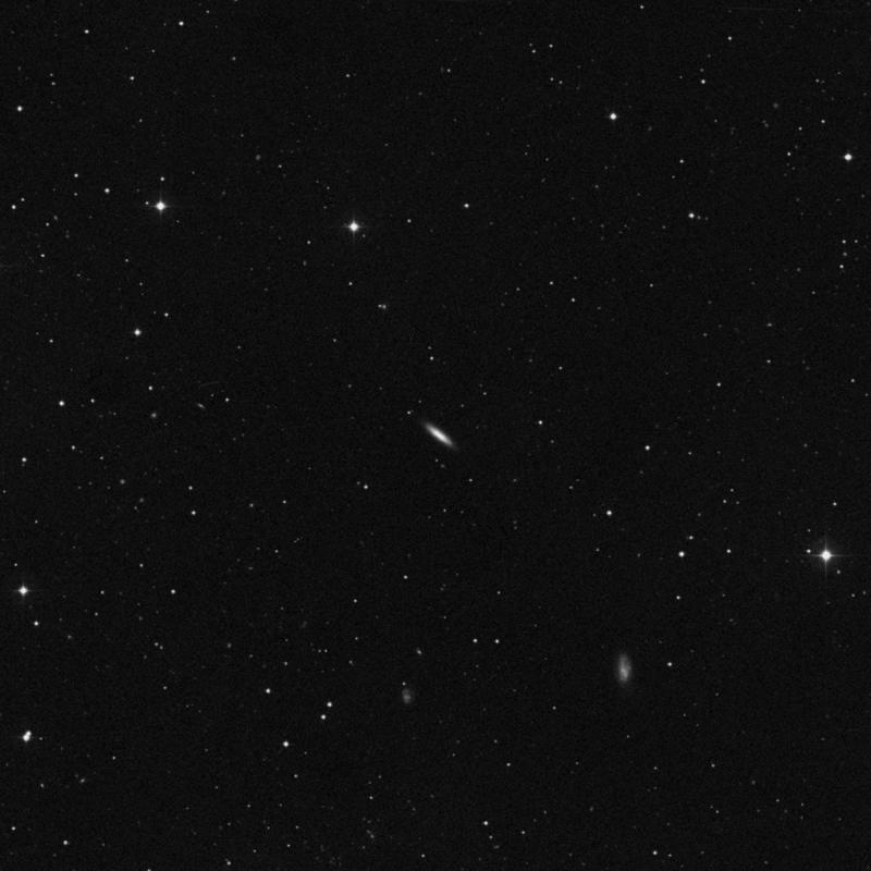 Image of IC 719 - Lenticular Galaxy in Virgo star