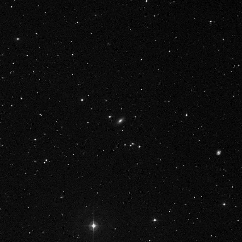 Image of NGC 792 - Lenticular Galaxy in Aries star