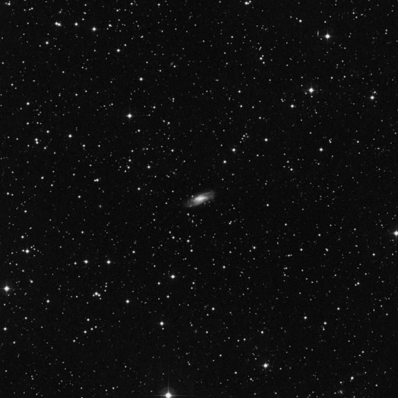 Image of NGC 818 - Spiral Galaxy in Andromeda star