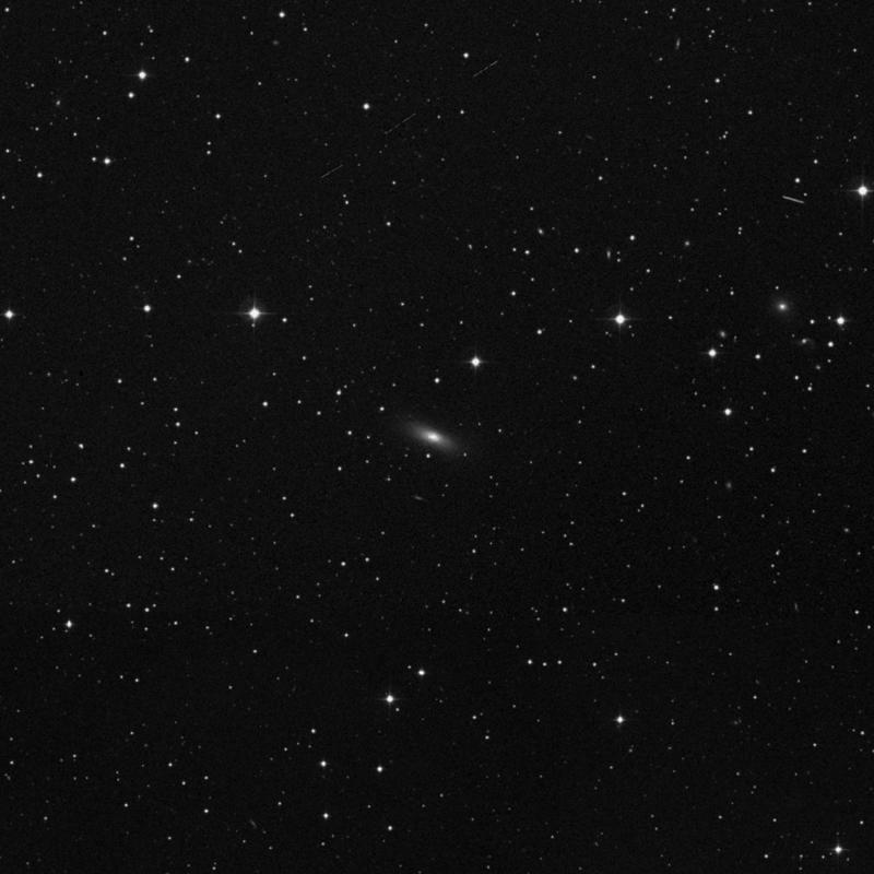 Image of NGC 855 - Elliptical Galaxy in Triangulum star