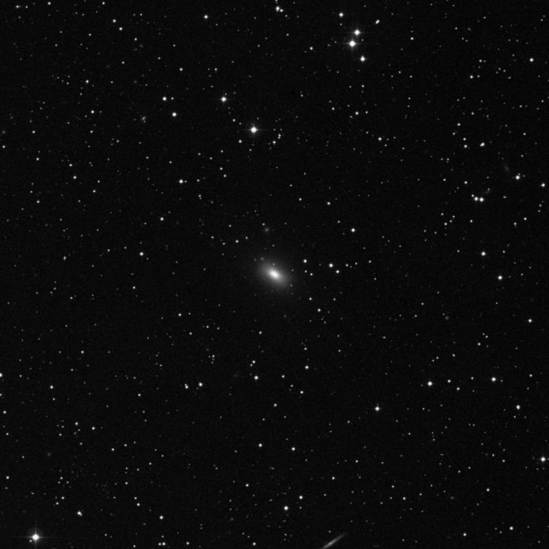 Image of NGC 890 - Elliptical/Spiral Galaxy in Triangulum star
