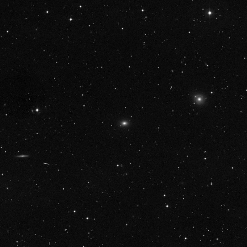 Image of NGC 938 - Elliptical Galaxy in Aries star