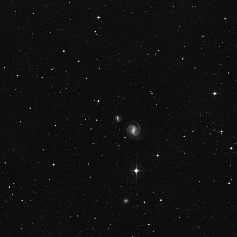 Image of NGC 948 - Spiral Galaxy in Cetus star
