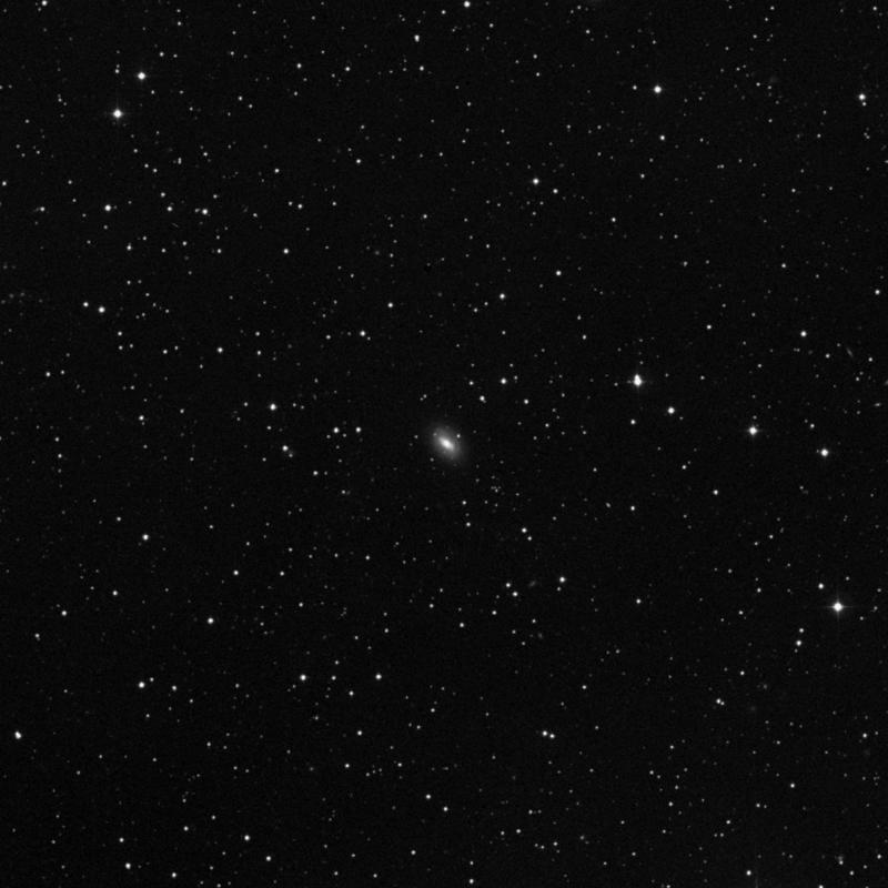 Image of NGC 987 - Lenticular Galaxy in Triangulum star