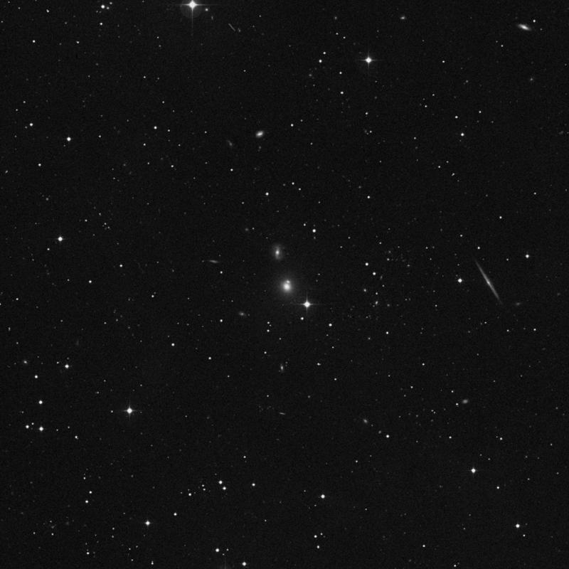 Image of NGC 997 - Galaxy Pair in Cetus star