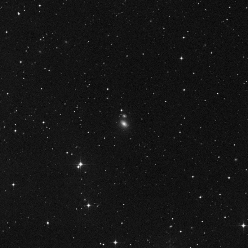 Image of NGC 1217 - Spiral Galaxy in Fornax star