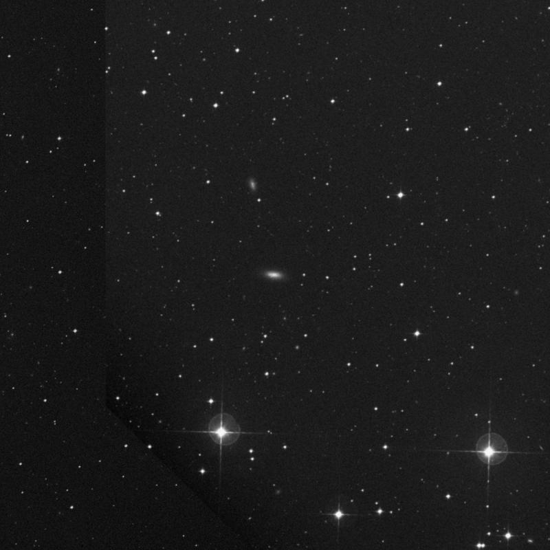 Image of NGC 1316C - Lenticular Galaxy in Fornax star