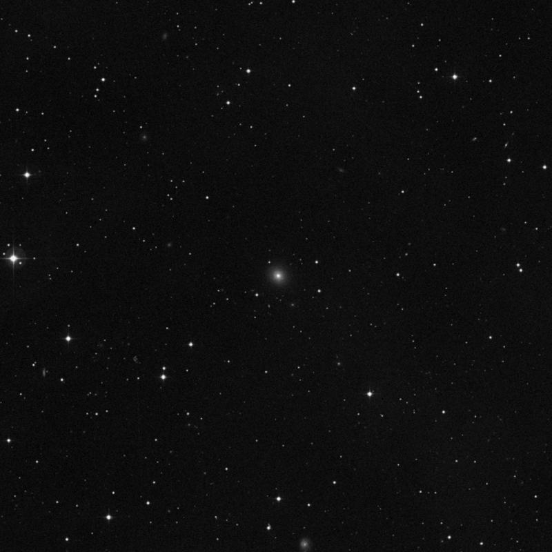 Image of NGC 1349 - Lenticular Galaxy in Taurus star