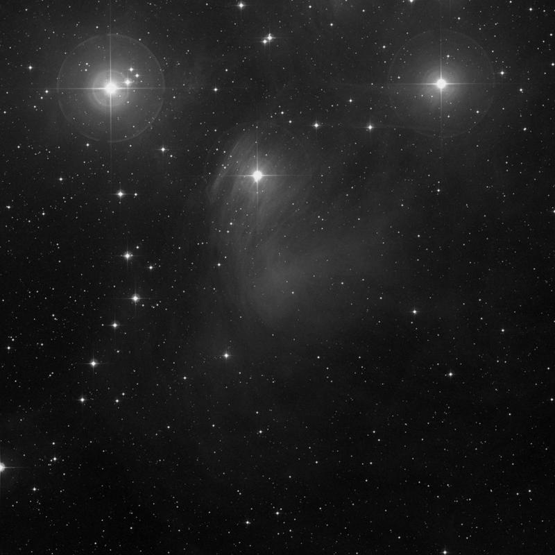 Image of NGC 1435 (Merope Nebula) - Nebula in Taurus star