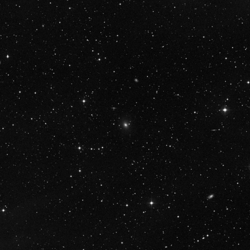 Image of NGC 1508 - Elliptical (E?) Galaxy in Taurus star