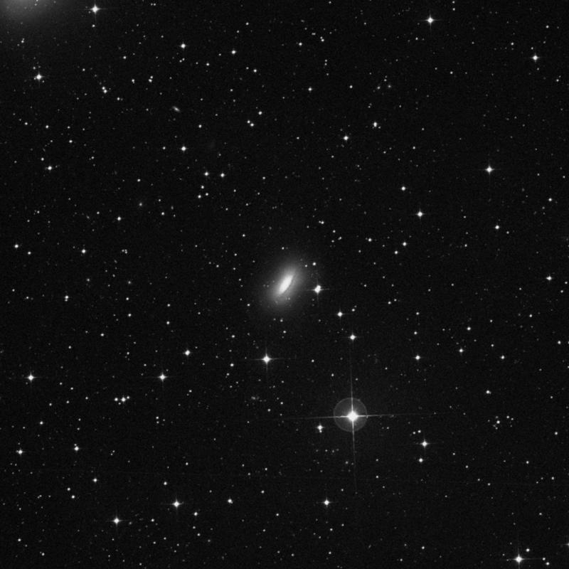 Image of NGC 1546 - Lenticular Galaxy in Dorado star